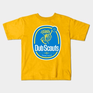 DUB SCOUTS - RIDDIM TROOP Kids T-Shirt